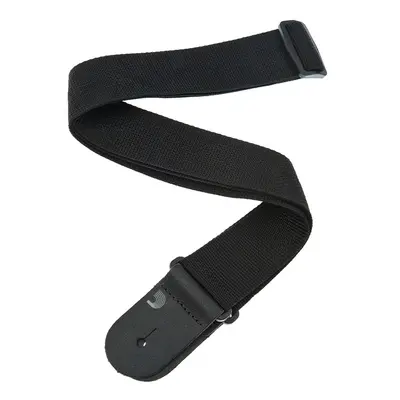 D'Addario Polypropylene Guitar Strap Black (rozbalené)