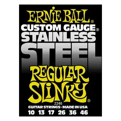 Ernie Ball 2246 Stainless Steel Regular Slinky