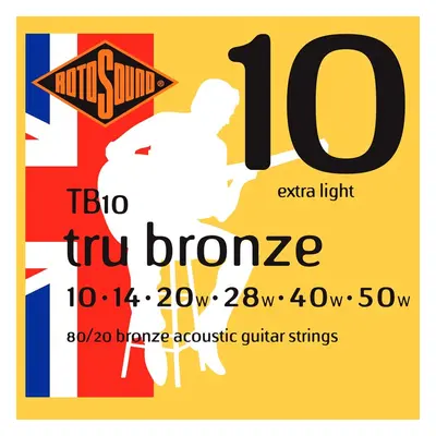 Rotosound TB 10 Tru Bronze