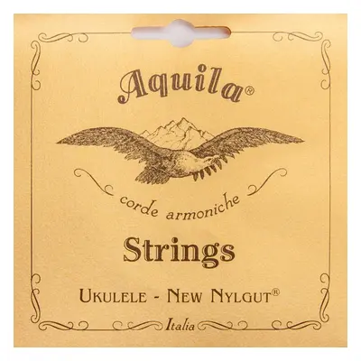 Aquila 28U - New Nylgut, Banjo Ukulele, High-G (3rd string Red Series)