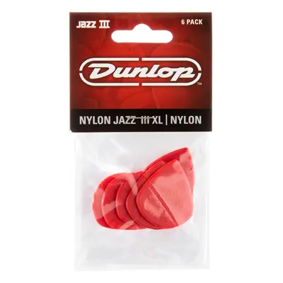 Dunlop Jazz III XL Red Nylon