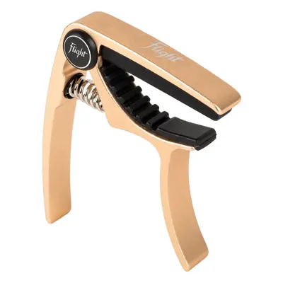 Flight Ukulele Capo Gold