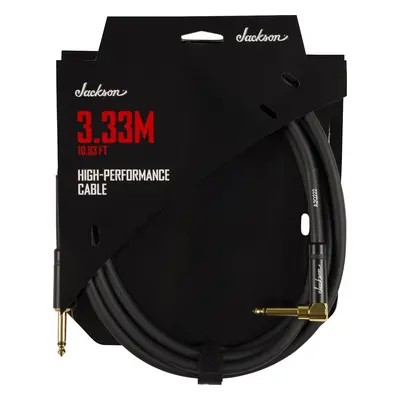 Jackson High Performance Cable 3.33 m, Black (rozbalené)