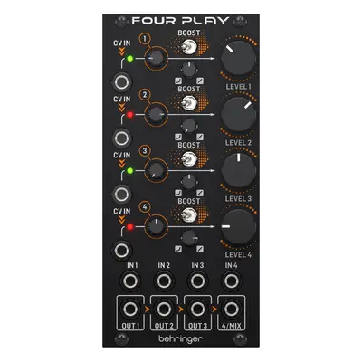 Behringer FOUR PLAY (rozbalené)