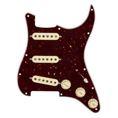 Fender Pre-Wired Pickguard Strat SSS CUST 69 SHELL