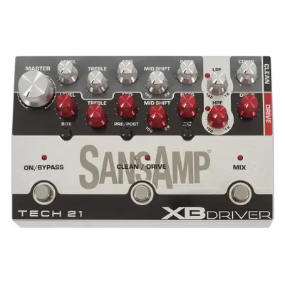 Tech 21 Sansamp XB Driver