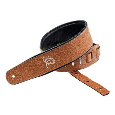 Ortega Leather Strap Byzantine Burbon