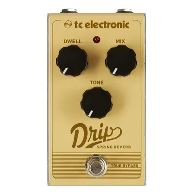 TC Electronic Drip Spring Reverb (rozbalené)