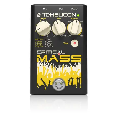 tc-helicon Critical Mass (rozbalené)