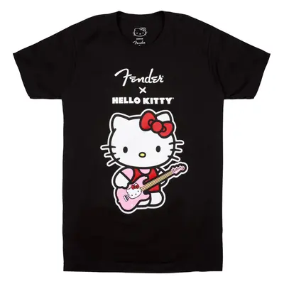 Fender Hello Kitty FR Logo Tee BK M