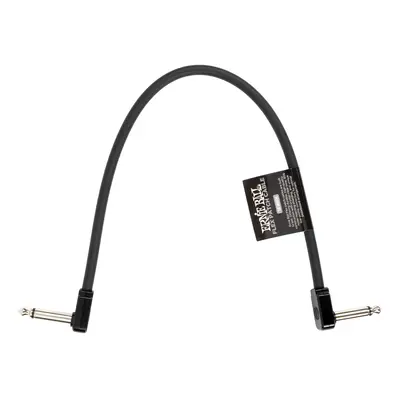 Ernie Ball Flex Patch Cable 12" Black