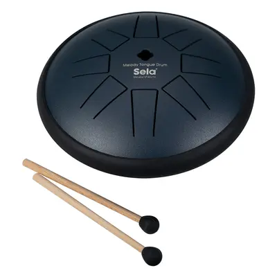 Sela 6" Melody Tongue Drum Navy Blue