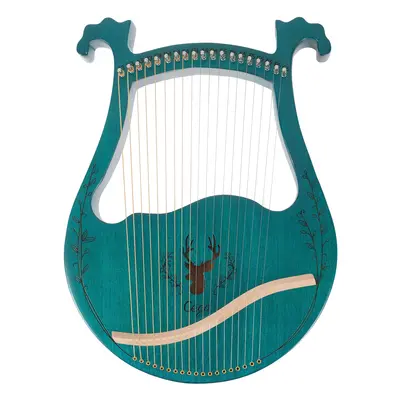 Cega Harp 19 Strings Blue