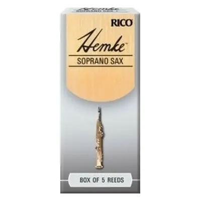 D'Addario Hemke Soprano Sax 3, 5