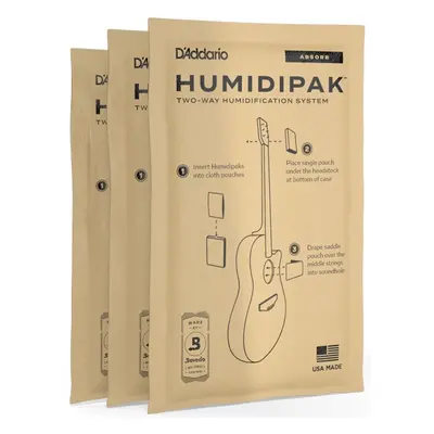 D'Addario PW-HPAP-03 Absorb Replacement 3-Pack