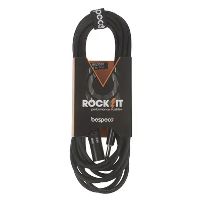 Bespeco ROCKIT Jack - XLR M cable 5 m (rozbalené)