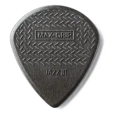 Dunlop Max Grip Jazz III Carbon Fiber