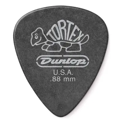 Dunlop Tortex Pitch Black 0.88