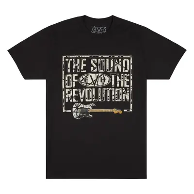 EVH Revolution Tee Black XXL