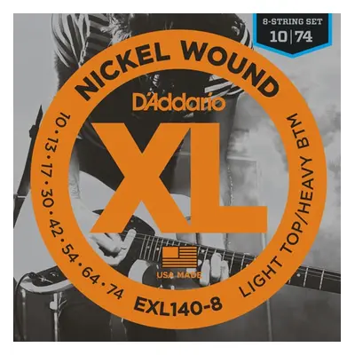 D'Addario EXL140-8 (rozbalené)