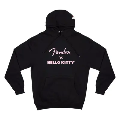 Fender Hello Kitty Logo Hoodie BK M