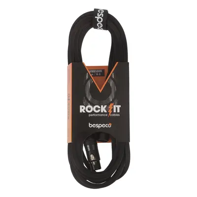 Bespeco ROCKIT Microphone Cable XLR M - XLR F 6 m