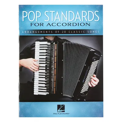 MS Pop Standards For Accordion: Arrangements Of 20 Classic Songs