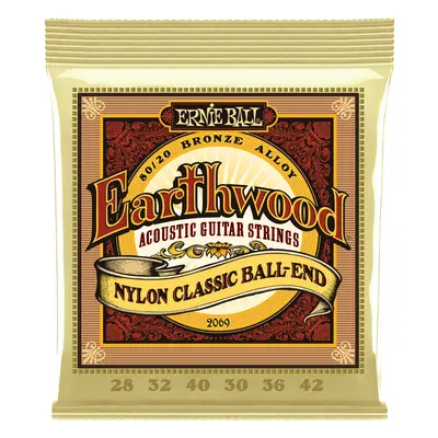 Ernie Ball 2069 Earthwood Folk