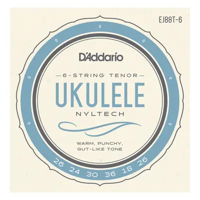 D'Addario EJ88T-6