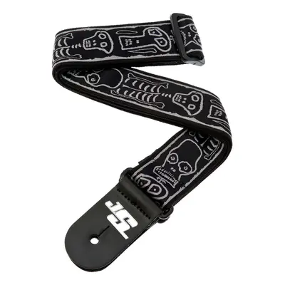 D'Addario Joe Satriani Strap Skull n' Bones