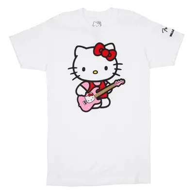 Fender Hello Kitty SL Logo Tee WH L