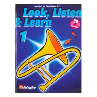 MS Look, Listen & Learn 1 - Trombone BC