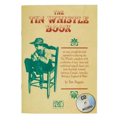 MS The Tin Whistle Book (CD Edition)