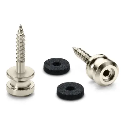 Schaller Buttons for S-Lock M Satin Pearl