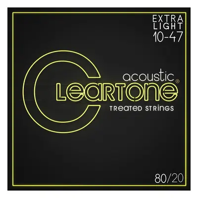 Cleartone 80/20 Bronze 10-47 Extra Light