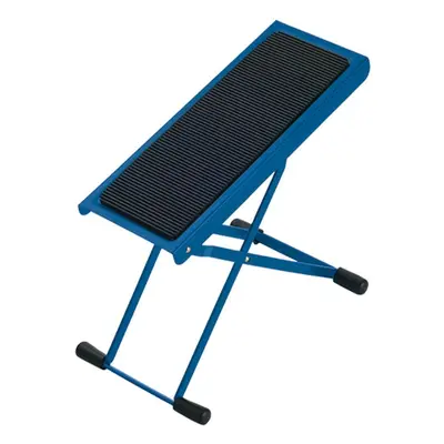 K&M Guitar Footrest Blue