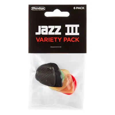 Dunlop Jazz III Pick Variety Pack