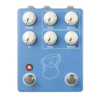 JHS Pedals Artificial Blonde Madison Cunningham Vibrato