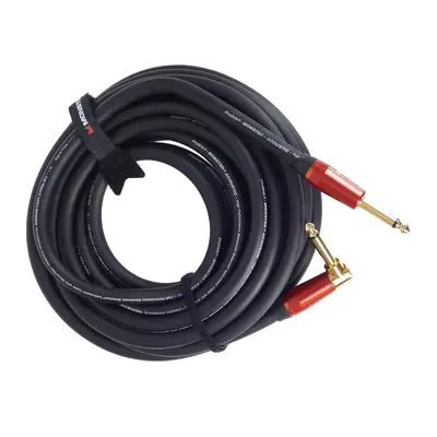 Monster Acoustic 21' Instrument Cable Angled