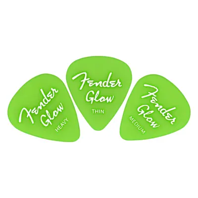 Fender Glow In The Dark 351 Picks