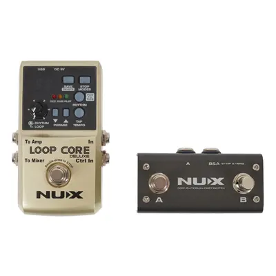 Nux Loop Core Deluxe Bundle