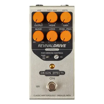 Origin Effects RevivalDRIVE Compact