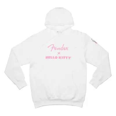 Fender Hello Kitty SL Logo Hoodie WH S