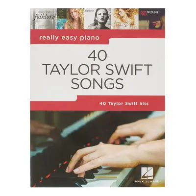 MS Really Easy Piano: 40 Taylor Swift Songs