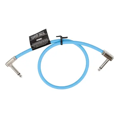 Ernie Ball Flex Patch Cable 18" Blue