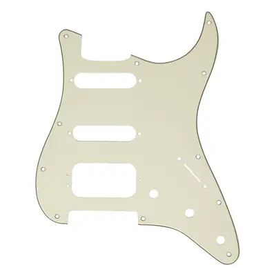 Fender HSS Strat Pickguard 3-Ply Mint Green