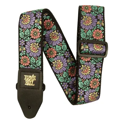 Ernie Ball Jacquard Strap Evening Bloom