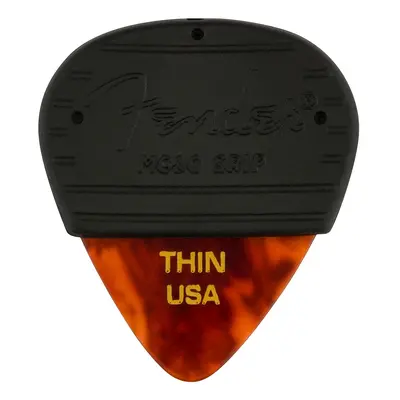 Fender Mojo Grip Picks Tortoise Thin