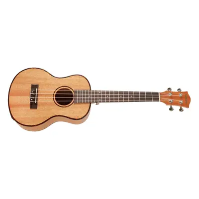 Cascha HH 2048E Tenor Mahogany Ukulele Set EQ