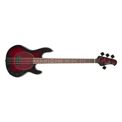 Sterling by Music Man StingRay PB Dark Scarlet Burst